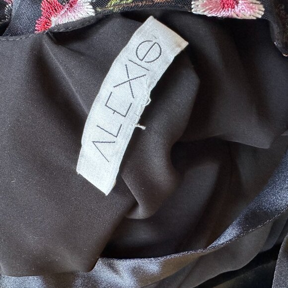 Alexis Floral Adeline Halter Mini Dress - Picture 5 of 5